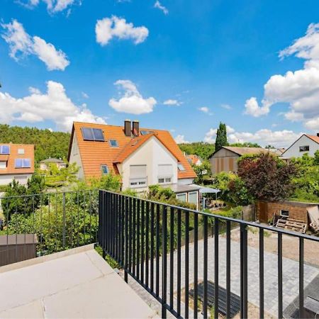 Geschmackvoller Neubau In Zirndorf. Apartment Luaran gambar