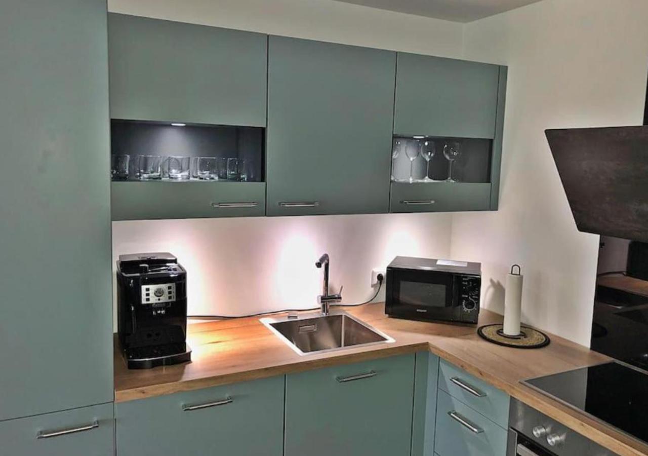 Geschmackvoller Neubau In Zirndorf. Apartment Luaran gambar