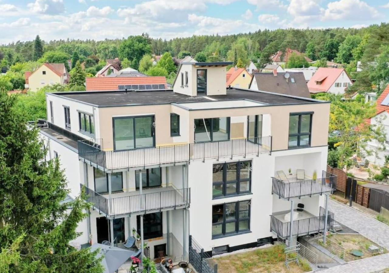 Geschmackvoller Neubau In Zirndorf. Apartment Luaran gambar