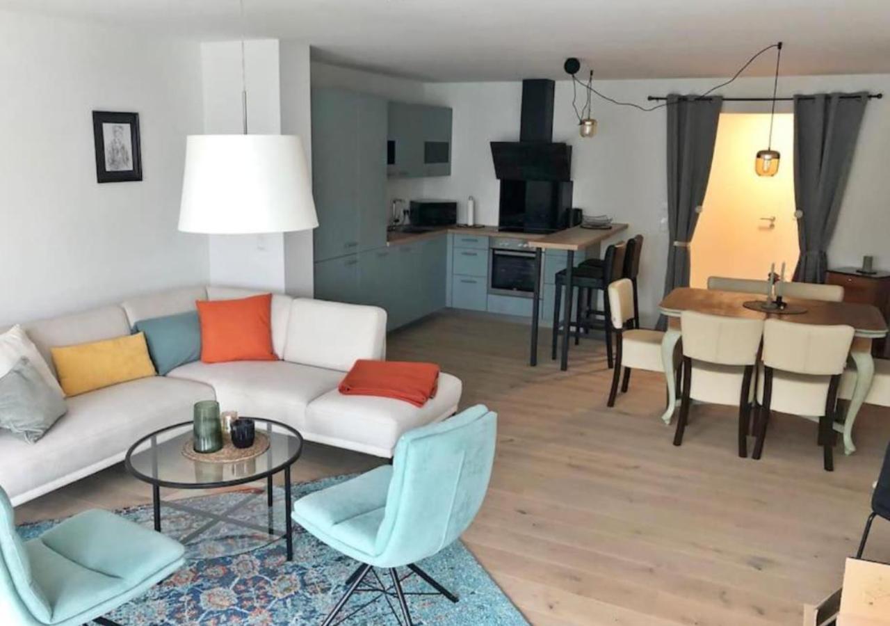 Geschmackvoller Neubau In Zirndorf. Apartment Luaran gambar